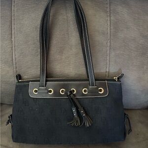 Dooney & Bourke Black Shoulder Bag